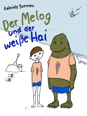 cover image of Der Melog und der weiße Hai
